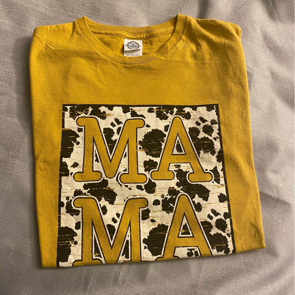 NWOT 100% Cotton Mama Tshirt SIZE XL